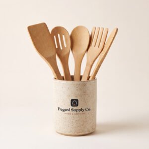 Bamboo Utensil Set of 5