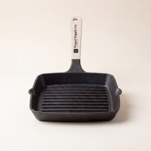 Cast Iron Grill Pan 11in