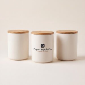 Ceramic Canister Set of 3