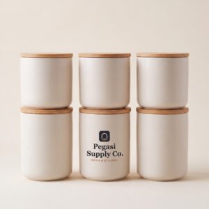Ceramic Pantry Set of 6