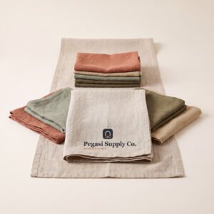 Linen Dining Set of 8
