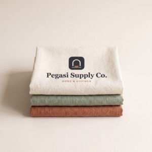 Linen Tea Towel Set of 3