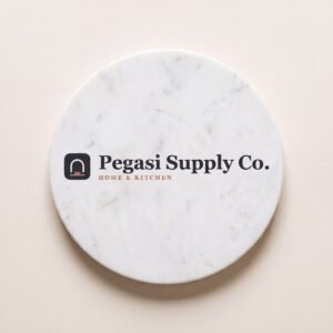 Marble Trivet Round