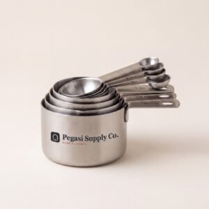 Stainless Measuring Set