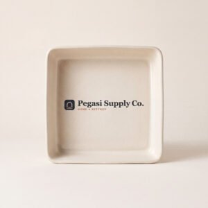 Stoneware Baking Dish 9in