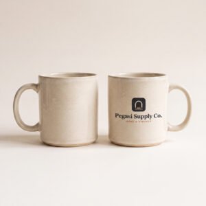 Stoneware Mug Pair 12oz