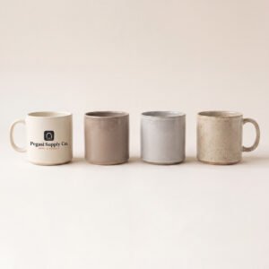 Stoneware Mug Set of 4
