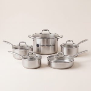 Summit Cookware Set 8pc