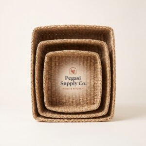 Woven Basket Set of 3
