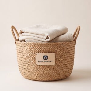 Woven Storage Basket Medium